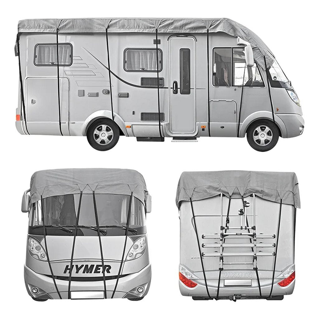 Proplus Caravan-Camperdakhoes 800X300 Cm Grijs