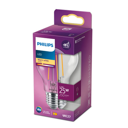 Philips Led Classic 25W E27 Wwa60 Cl Nd Srt4 Verlichting