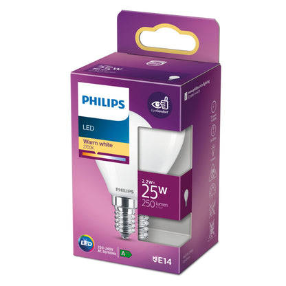 Philips Led Lamp 25W E14 Warm Wit