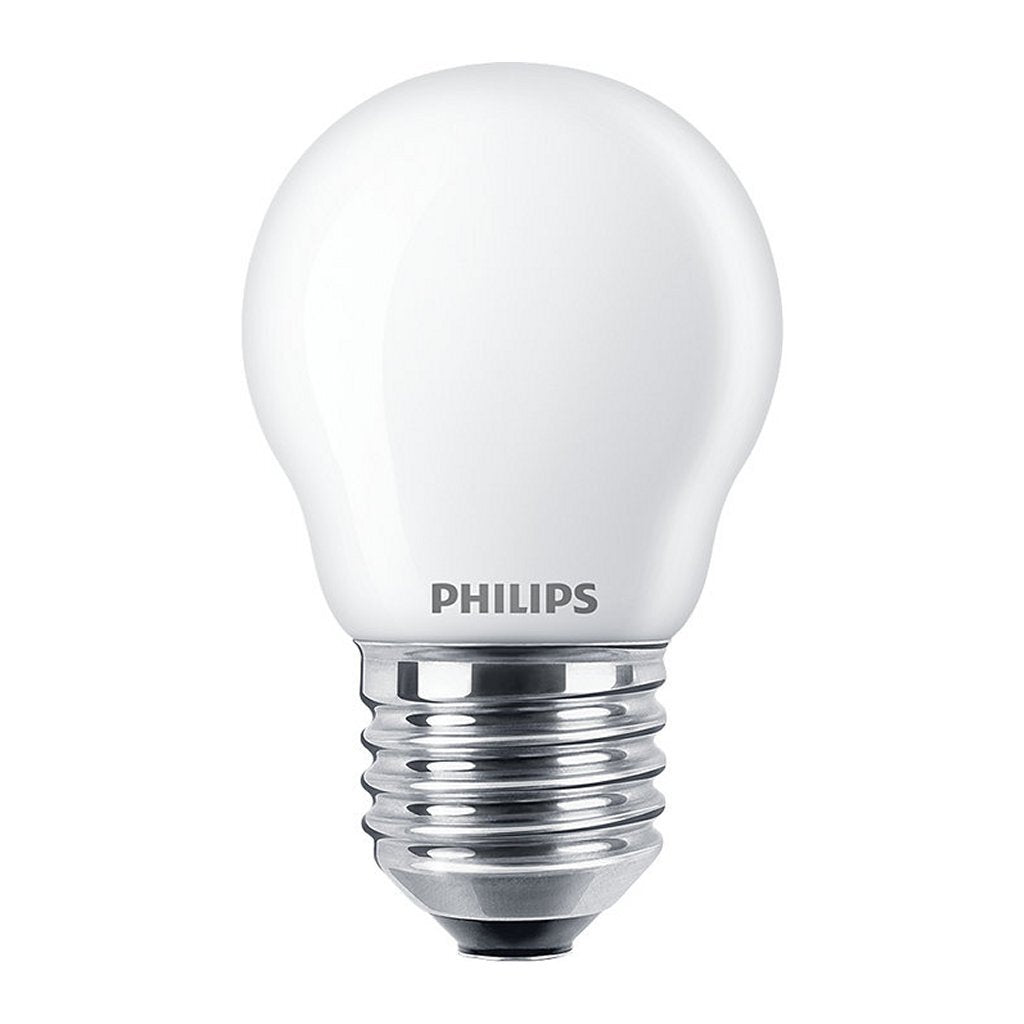 Philips Classic Led Lamp 40W E27 Warm Wit 2 Stuks
