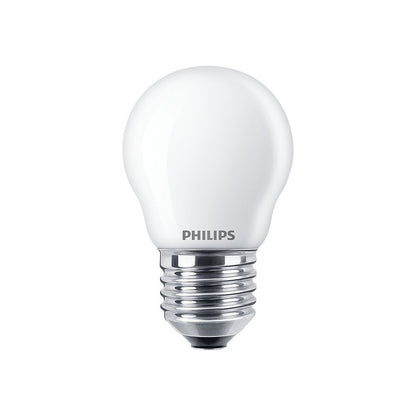 Philips Dimbare Led Classic Kaarslamp 40W E27 Warm Wit