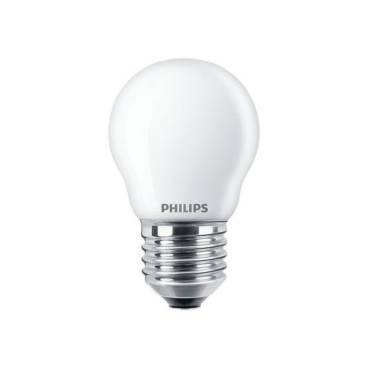 Philips Dimbare Led Classic Kaarslamp 40W E27 Warm Wit