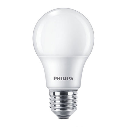 Philips Led Lamp 60W E27 Warm Wit 4 Stuks