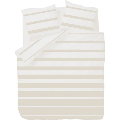 Ten Cate Dekbedovertrek Celia Summer Sand 240X200-220 Cm Katoen/Wit/Zand