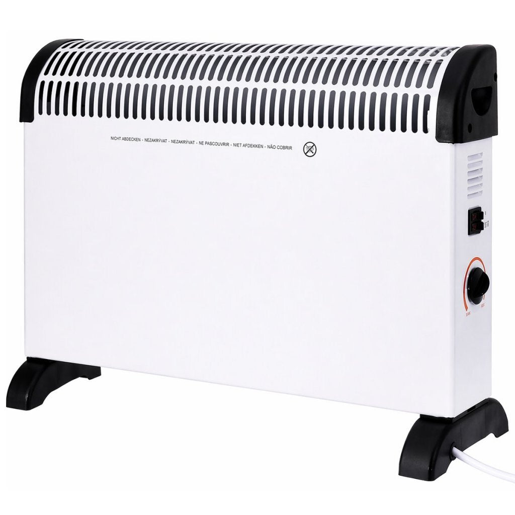 Overige Merken Convector Kachel 2000W Wit/Zwart