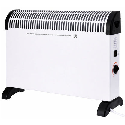 Overige Merken Convector Kachel 2000W Wit/Zwart