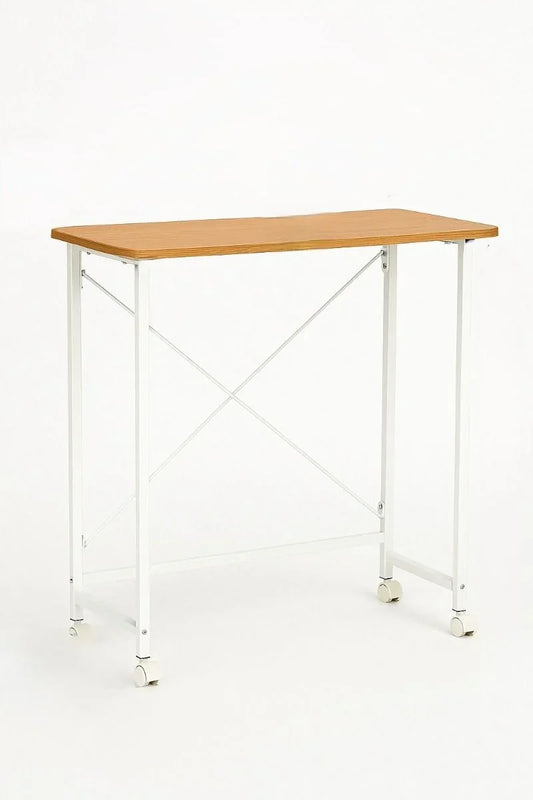 Ceruzo Wandtafel -  80X40X75 Cm - Inklapbaar Tafelblad - Wit