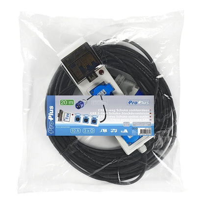 Proplus Tent-/Vouwwagen Unit 20 M Met Mccb En Als