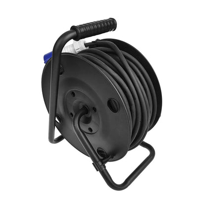 Proplus Kabelhaspel Cee 25 M 3X1,5 Mm&Sup2; Zwart