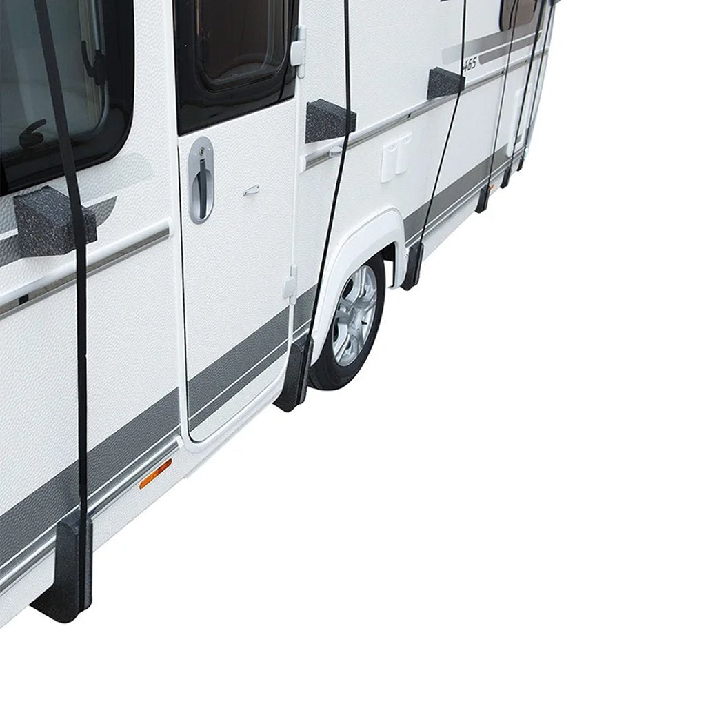Proplus Afstandhouders Voor Caravan- En Camperdakhoes 4 Stuks