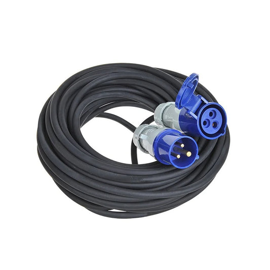 Proplus Cee Verlengkabel 30 M 3X2,5 Mm&Sup2; Zwart