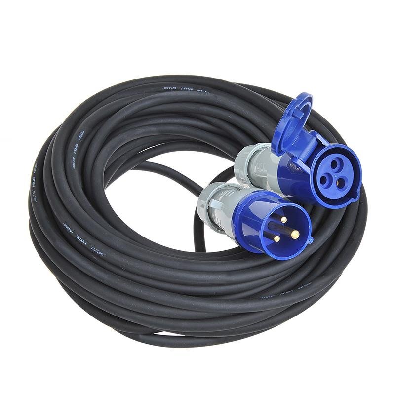 Proplus Cee Verlengkabel 25M 3X2,5Mm²