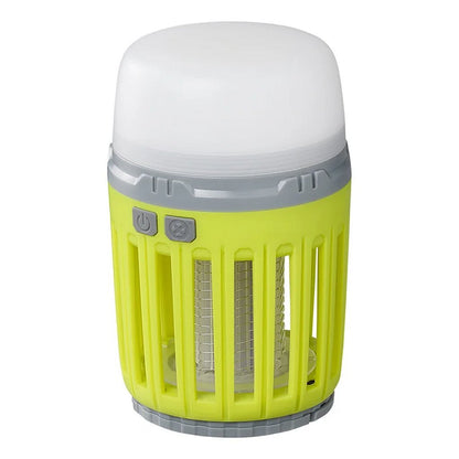 Proplus 2In1 Camping-Insectenlamp Oplaadbaar 7X13.2 Cm Geel/Grijs