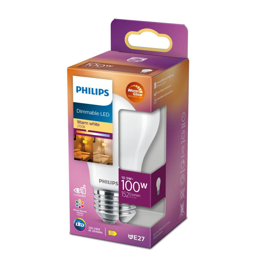 Philips Led Cl A60 Fr Wgd 100W E27