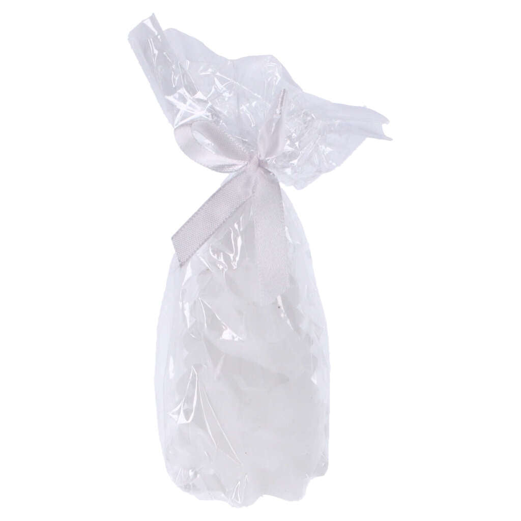 Overige Merken Kerstboom Kaars Wit 6,5X12,5 Cm