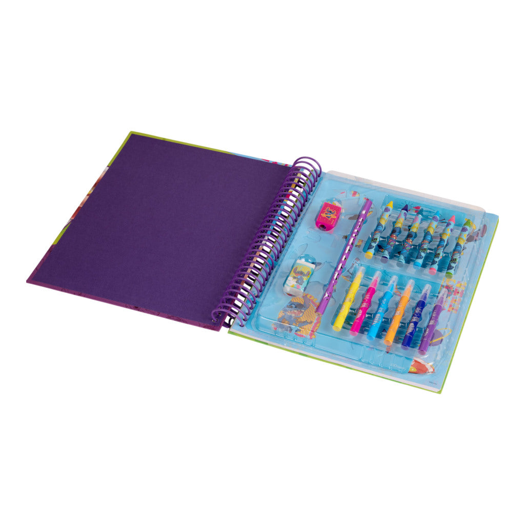 Disney Stitch Activity Colouringbook
