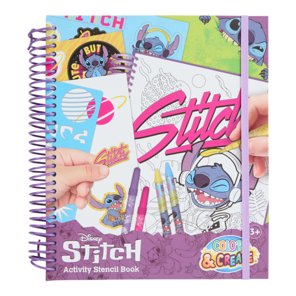 Disney Stitch Activity Colouringbook