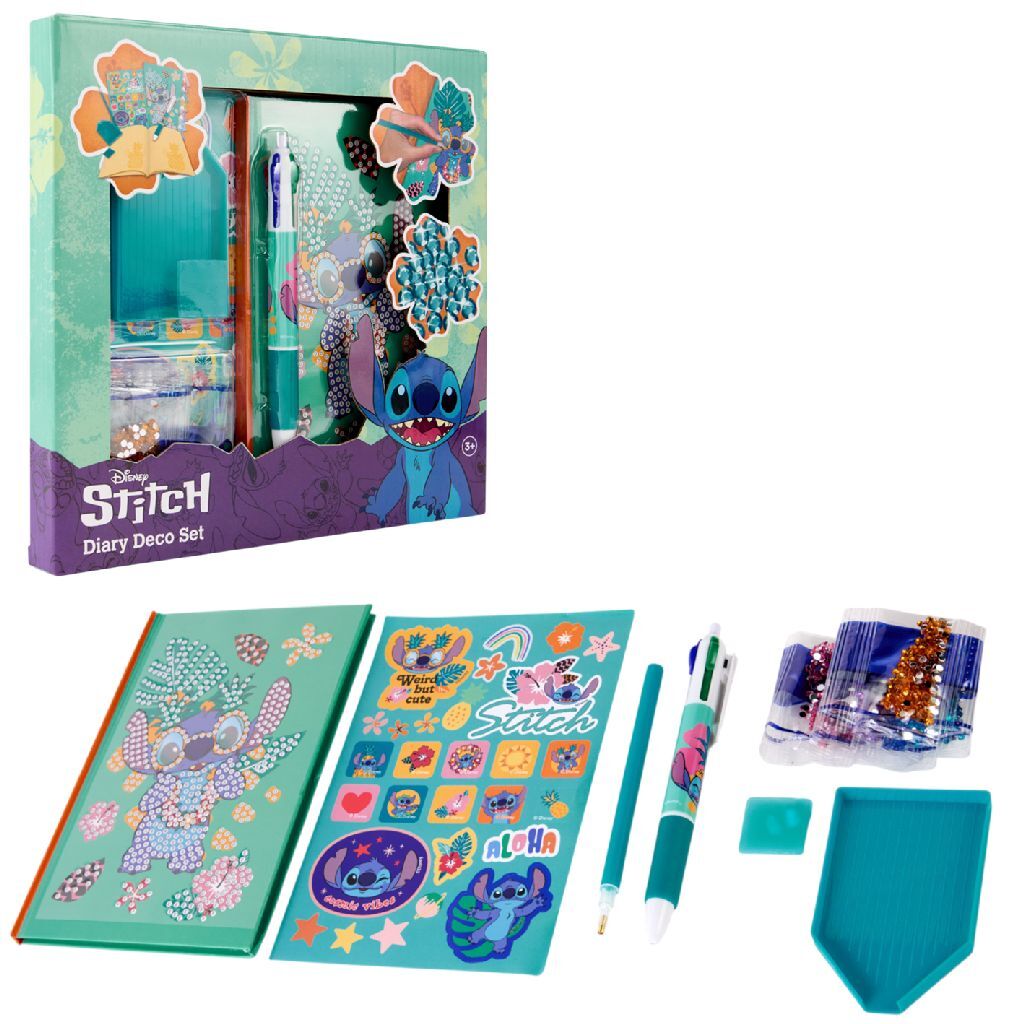 Disney Stitch Diary Decoset Diamond Painting