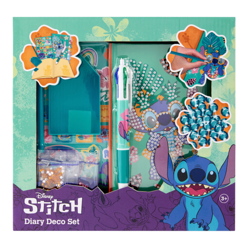 Disney Stitch Diary Decoset Diamond Painting