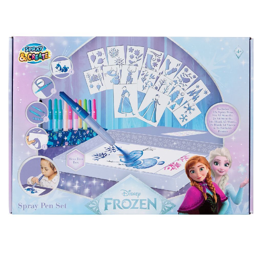 Disney Frozen Spraypen Set