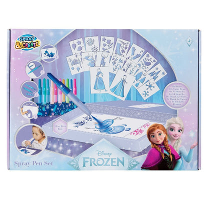 Disney Frozen Spraypen Set