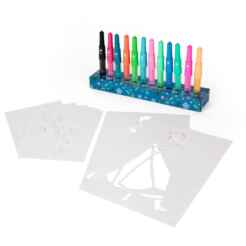 Disney Frozen Spraypen Set