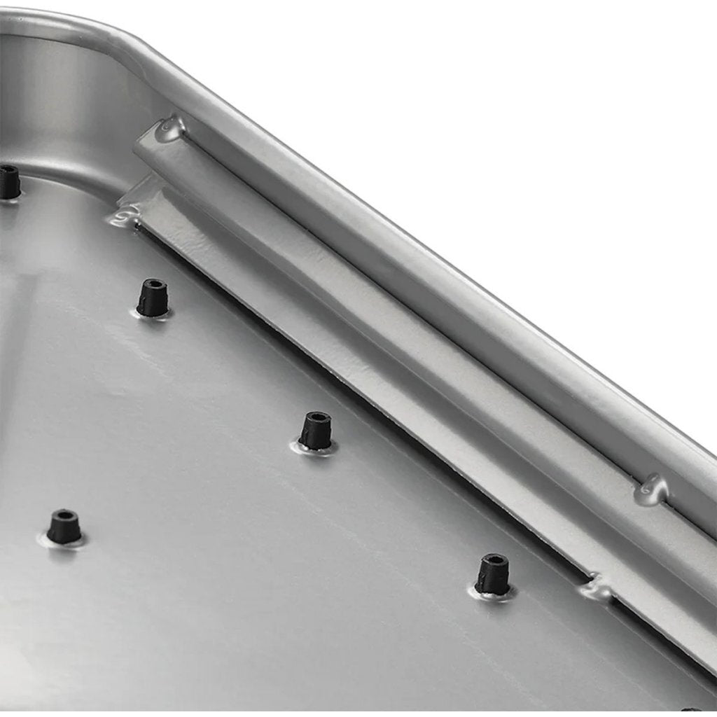 Proplus Heavy Duty Opstapje 2 Treden Voor Caravan/Camper Grijs