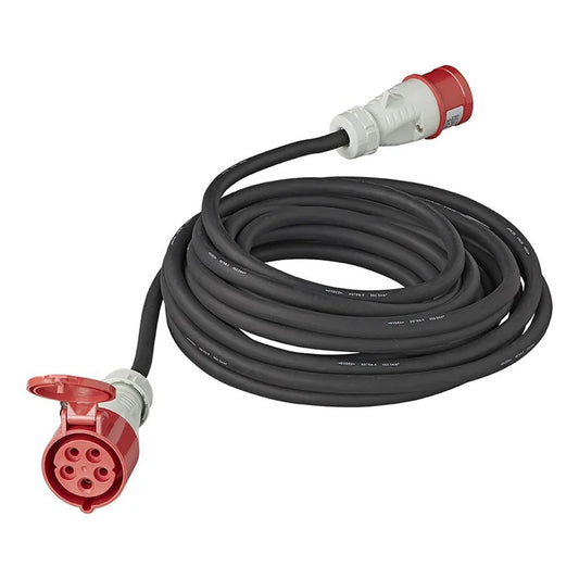 Proplus Cee Verlengkabel 20 M 5X1,5 Mm&Sup2; Zwart