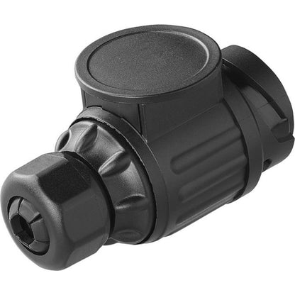 Proplus Stekker 13-Polig Pvs/Zwart