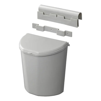 Proplus Afvalbak Met Deksel 10L Voor Camper/Caravan Grijs