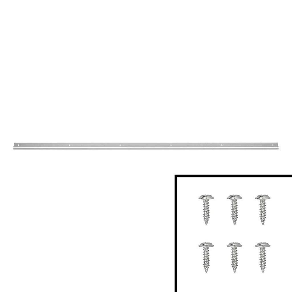 Proplus Tentrail 180&Deg; 100X2.6 Cm Voor &Oslash;7-&Oslash;9 Mm Kederpees Aluminium