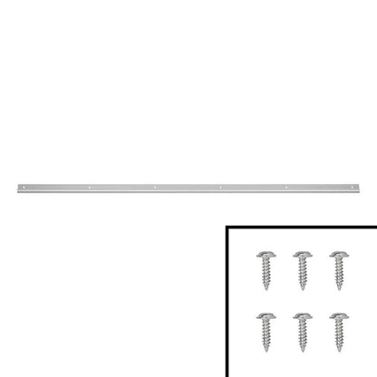 Proplus Tentrail 180&Deg; 100X2.6 Cm Voor &Oslash;7-&Oslash;9 Mm Kederpees Aluminium
