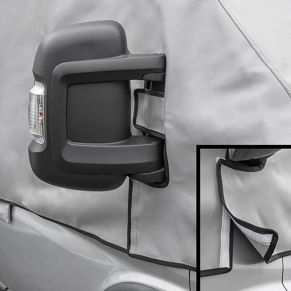 Proplus Raamafdekking Voor Fiat Ducato X250 Grijs