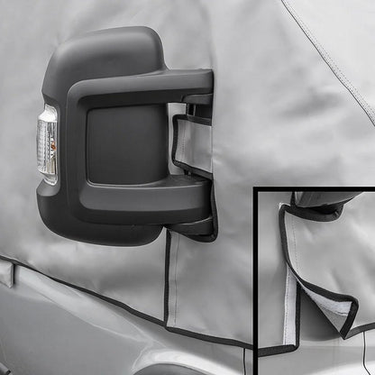 Proplus Raamafdekking Voor Fiat Ducato X250 Grijs