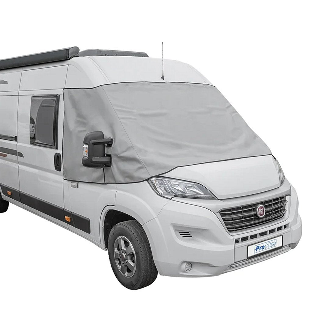 Proplus Raamafdekking Voor Fiat Ducato X290 Grijs