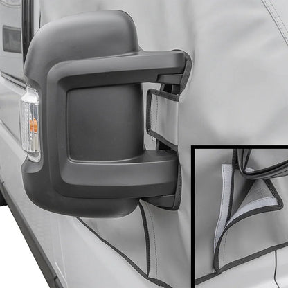 Proplus Raamafdekking Voor Fiat Ducato X290 Grijs