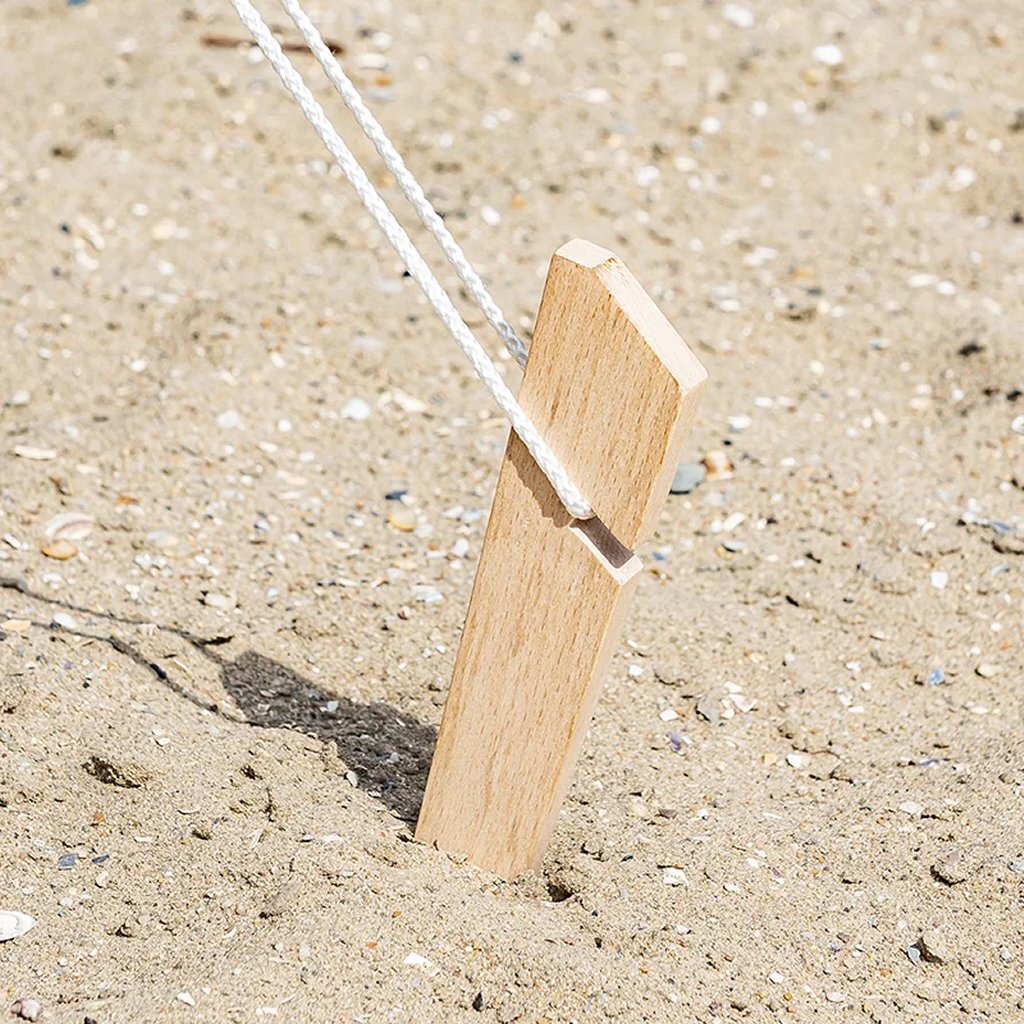 Proplus Houten Tentharingen 40 Cm 4 Stuks