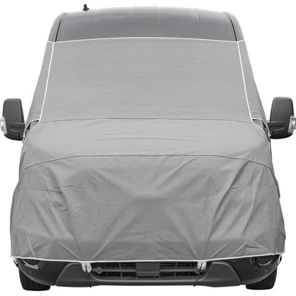 Proplus Raamafdekking Non-Woven Voor Ford Transit Vanaf 2014 Grijs