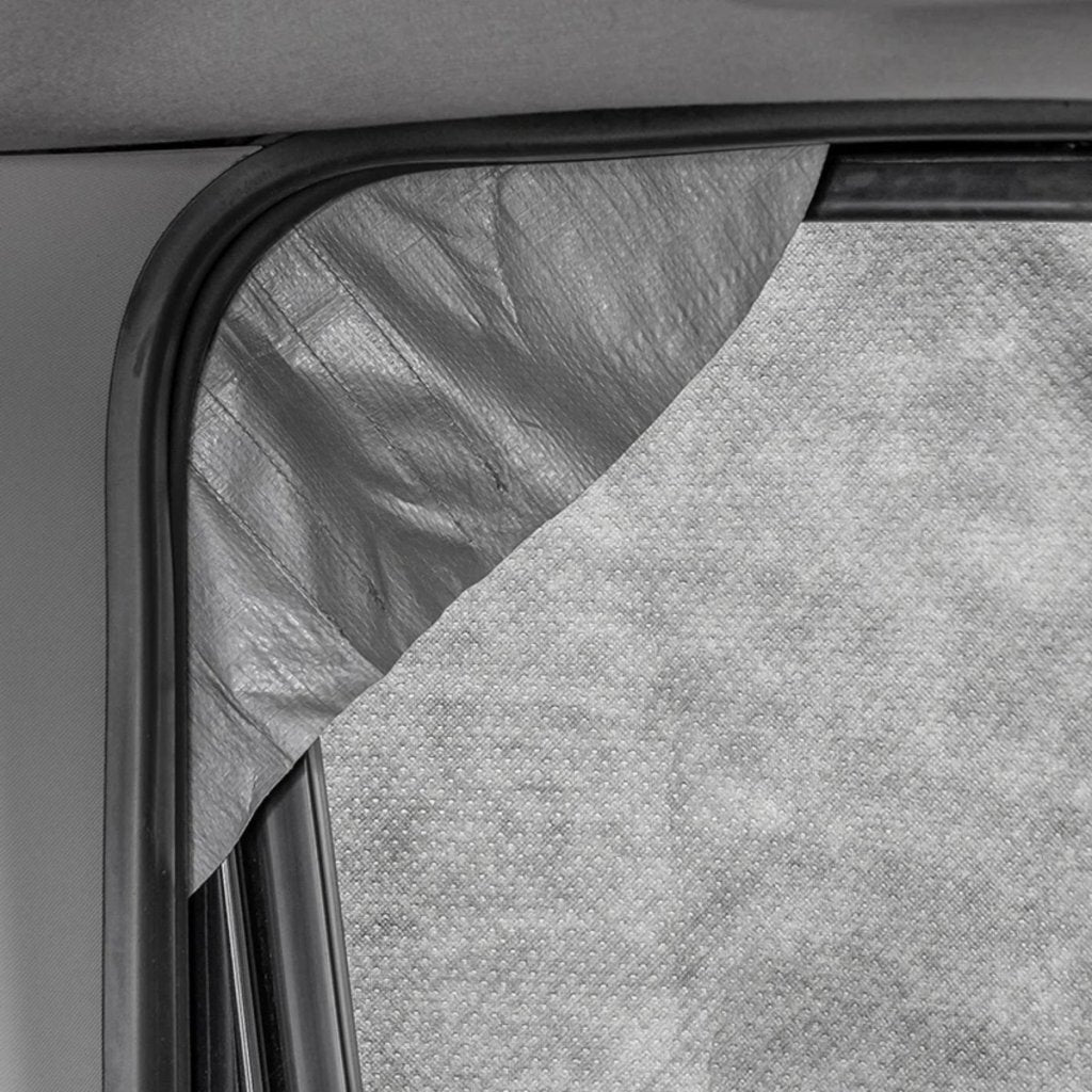 Proplus Raamafdekking Non-Woven Voor Ford Transit Vanaf 2014 Grijs