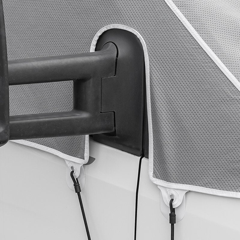 Proplus Raamafdekking Nonwoven Voor Mercedes Sprinter Vanaf 2018