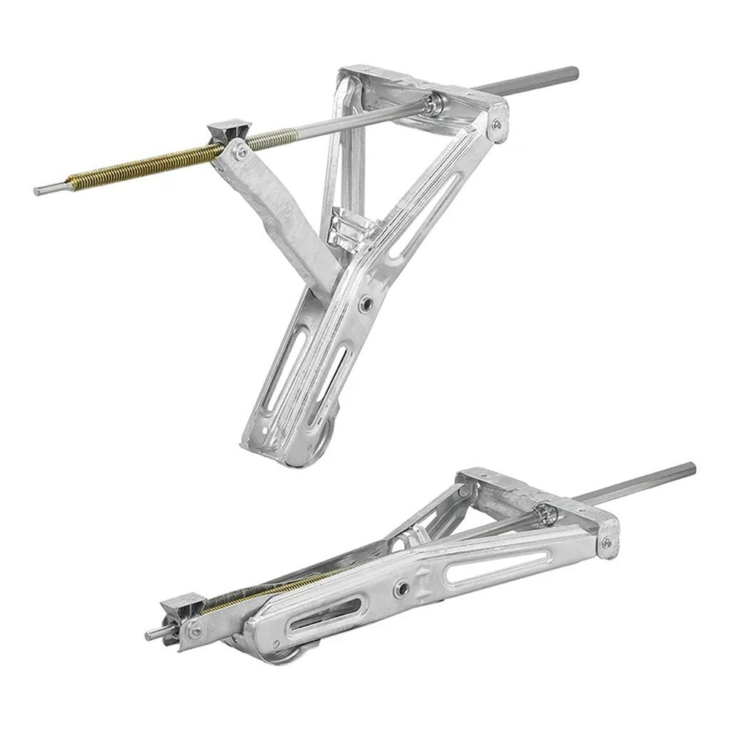 Proplus Caravanhoeksteun Met Verlengd Uitdraaimechanisme 60.5X28X47 Cm