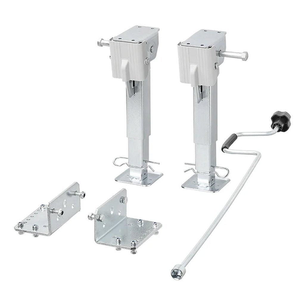 Proplus Uitdraaisteun 290-460 Mm 500 Kg Voor Camper 2 Stuks