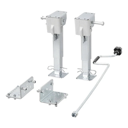 Proplus Uitdraaisteun 290-460 Mm 500 Kg Voor Camper 2 Stuks