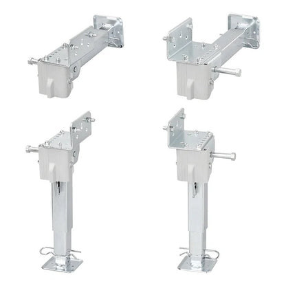 Proplus Uitdraaisteun 290-460 Mm 500 Kg Voor Camper 2 Stuks