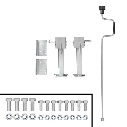 Proplus Uitdraaisteun 290-460 Mm 500 Kg Voor Camper 2 Stuks