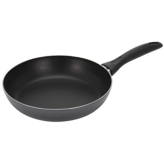 Excellent Houseware Aluminium Koekenpan 28 Cm Zwart