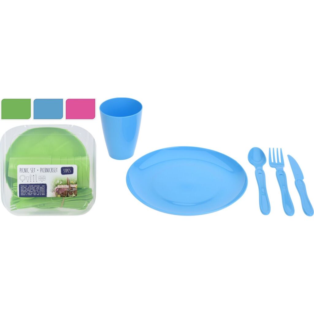 Basic Picknickset 31-Delig