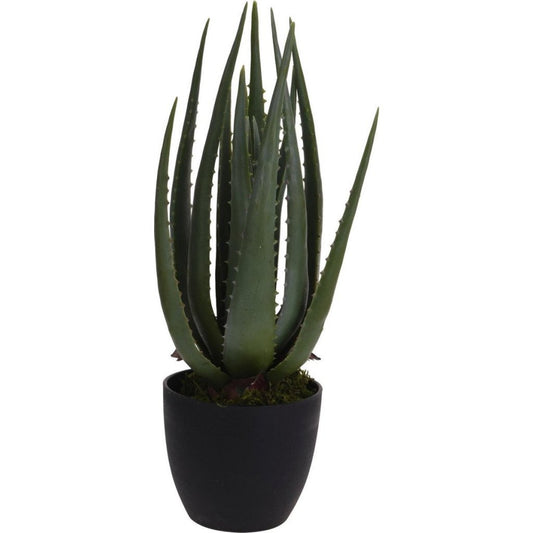 Overige Merken Kunstplant Aloë Vera 25X45 Cm Groen