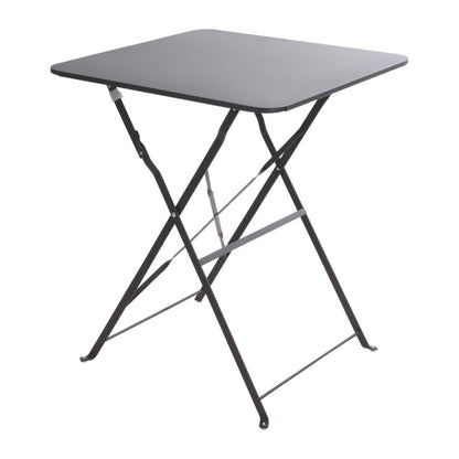 Excellent Houseware Klaptafel 60X60X71 Cm Antraciet