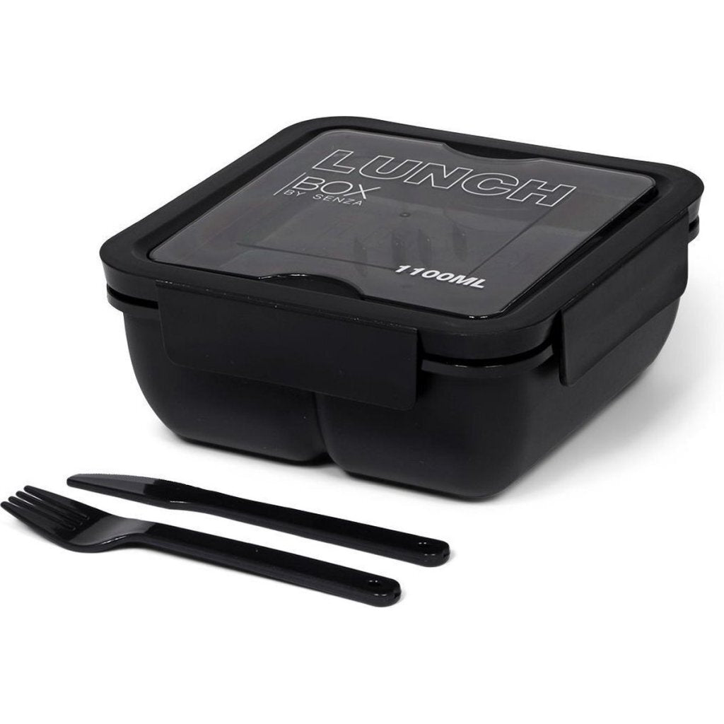 Senza Lunchbox 1100 Ml Zwart